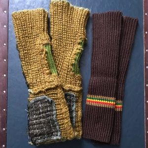 Two pair stylish arm warmers!